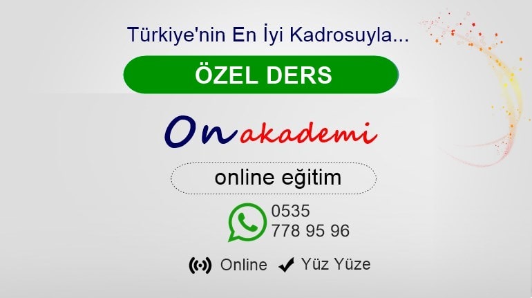 Özel Ders Darıca